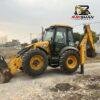 Used JCB 4CX  8.3ton for sale smooth delicate control