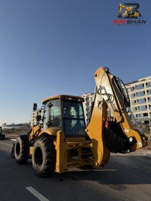 USED JCB4CX (6) Used JCB 4CX 8.3ton for sale smooth delicate control