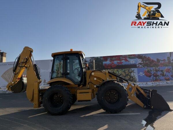 Used JCB 4CX  8.3ton for sale smooth delicate control