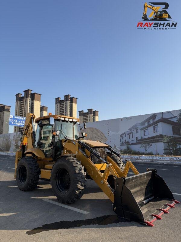 Used JCB 4CX  8.3ton for sale smooth delicate control
