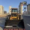 Used JCB 4CX  8.3ton for sale smooth delicate control