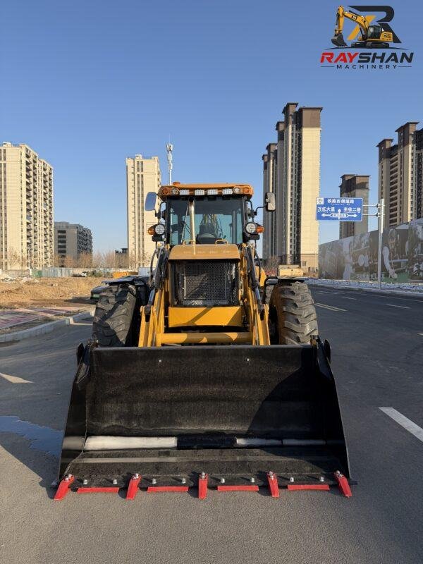 Used JCB 4CX  8.3ton for sale smooth delicate control