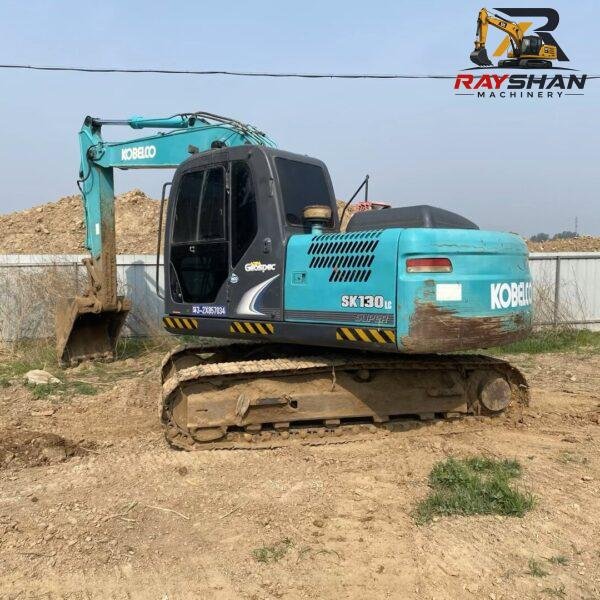 Used KOBELCO SK130 Excavator 13ton for sale Excellent Operational Economy