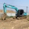 Used KOBELCO SK130 Excavator 13ton for sale Excellent Operational Economy