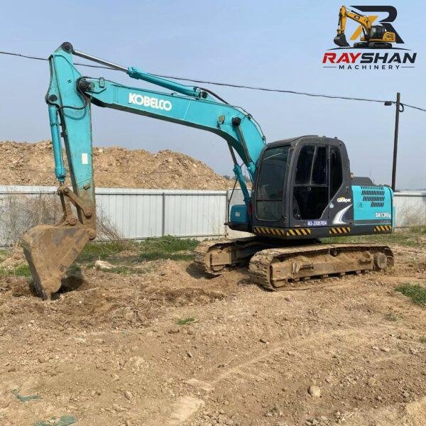 Used KOBELCO SK130 Excavator 13ton for sale Excellent Operational Economy