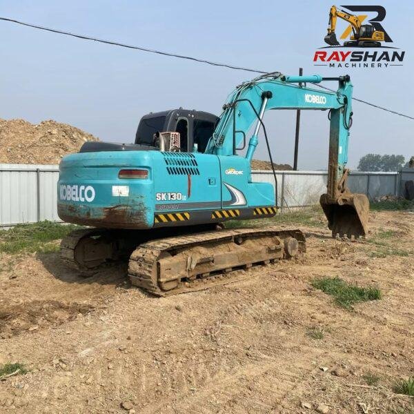 USED KOBELCO SK130 (6) Used KOBELCO SK130 Excavator 13ton for sale Excellent Operational Economy