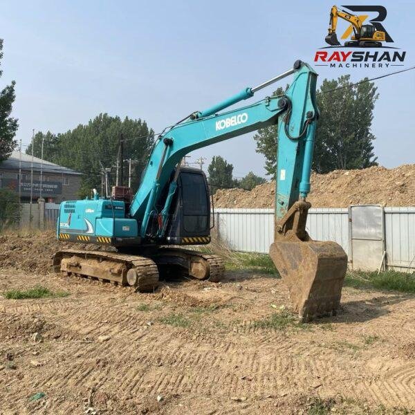 Used KOBELCO SK130 Excavator 13ton for sale Excellent Operational Economy