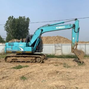 USED KOBELCO SK130 (8) Used KOBELCO SK130 Excavator 13ton for sale Excellent Operational Economy
