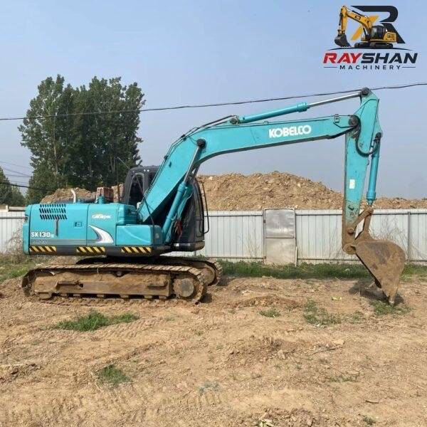 USED KOBELCO SK130 (8) Used KOBELCO SK130 Excavator 13ton for sale Excellent Operational Economy
