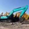 USED KOBELCO SK260 (5) Used KOBELCO SK260 Excavator 26ton for sale High-Durability Structure