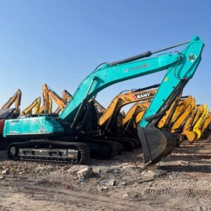 Used KOBELCO SK260 Excavator 26ton for sale High-Durability Structure