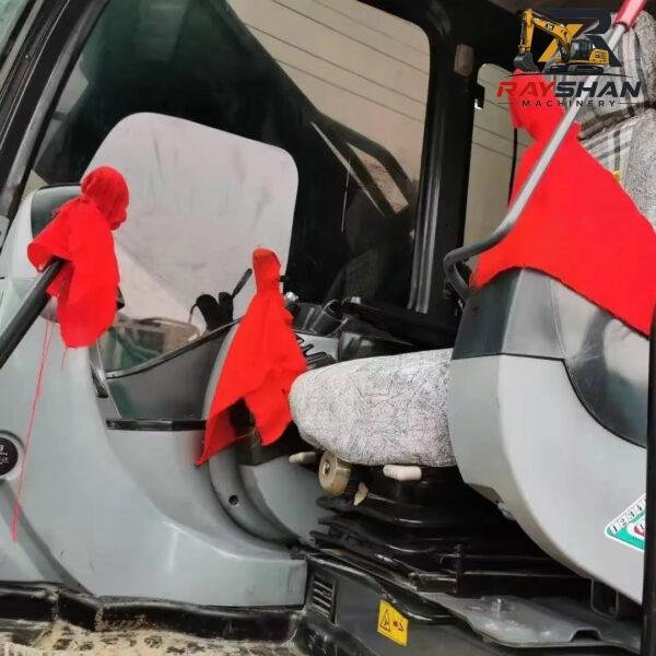 USED KOBELCO SK480 (1) Used KOBELCO SK480 Excavator 50ton for sale Heavy-Duty Undercarriage Stability