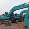 USED KOBELCO SK480 (2) Used KOBELCO SK480 Excavator 50ton for sale Heavy-Duty Undercarriage Stability