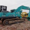 USED KOBELCO SK480 (3) Used KOBELCO SK480 Excavator 50ton for sale Heavy-Duty Undercarriage Stability