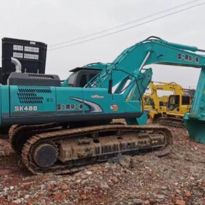Used KOBELCO SK480 Excavator 50ton for sale Heavy-Duty Undercarriage Stability