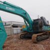 USED KOBELCO SK480 (5) Used KOBELCO SK480 Excavator 50ton for sale Heavy-Duty Undercarriage Stability