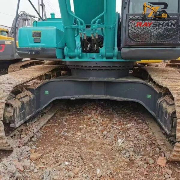 USED KOBELCO SK480 (6) Used KOBELCO SK480 Excavator 50ton for sale Heavy-Duty Undercarriage Stability