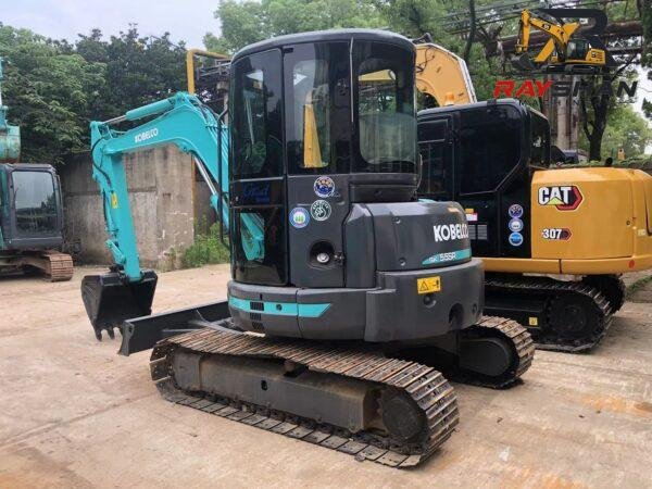 Used KOBELCO SK55 Excavator 5.5ton for sale Superior Hydraulic Handling