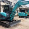 USED KOBELCO SK55 (3) Used KOBELCO SK55 Excavator 5.5ton for sale Superior Hydraulic Handling