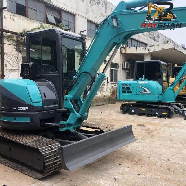 Used KOBELCO SK55 Excavator 5.5ton for sale Superior Hydraulic Handling