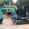 USED KOBELCO SK55 (4) Used KOBELCO SK55 Excavator 5.5ton for sale Superior Hydraulic Handling