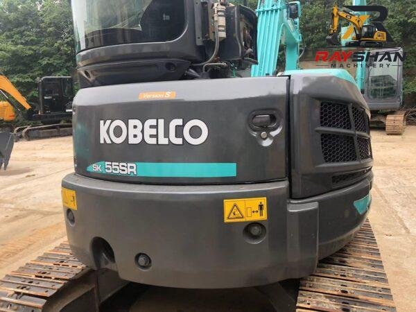 USED KOBELCO SK55 (5) Used KOBELCO SK55 Excavator 5.5ton for sale Superior Hydraulic Handling