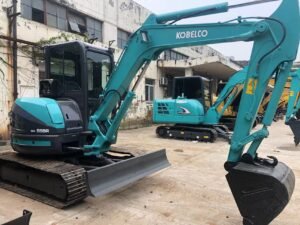 USED KOBELCO SK55 (6) Used KOBELCO SK55 Excavator 5.5ton for sale Superior Hydraulic Handling