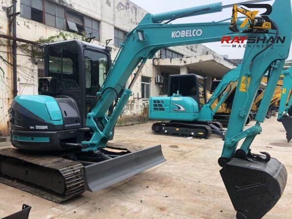 Used KOBELCO SK55 Excavator 5.5ton for sale Superior Hydraulic Handling