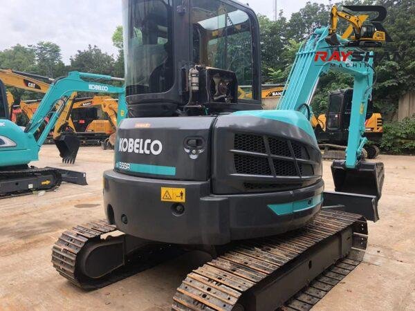 Used KOBELCO SK55 Excavator 5.5ton for sale Superior Hydraulic Handling