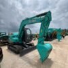 USED KOBELCO SK75 (1) Used KOBELCO SK75(2) Excavator 7.5ton for sale Excellent Fuel Economy