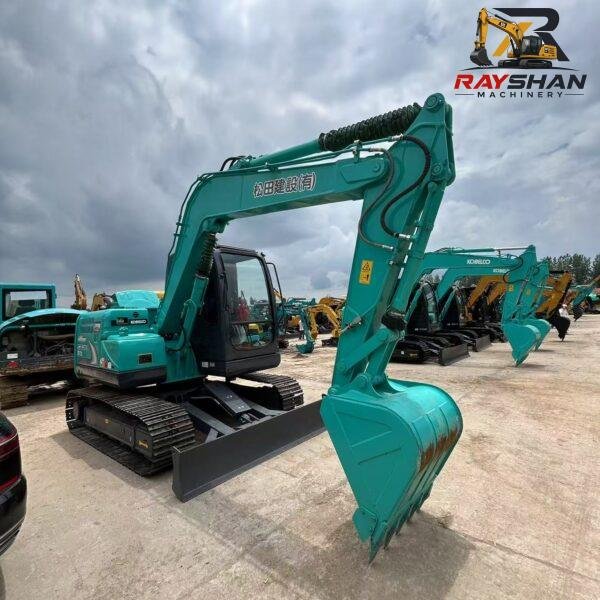 USED KOBELCO SK75 (1) Used KOBELCO SK75(2) Excavator 7.5ton for sale Excellent Fuel Economy