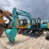 USED KOBELCO SK75 (3) Used KOBELCO SK75(2) Excavator 7.5ton for sale Excellent Fuel Economy