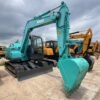 USED KOBELCO SK75 (4) Used KOBELCO SK75(2) Excavator 7.5ton for sale Excellent Fuel Economy