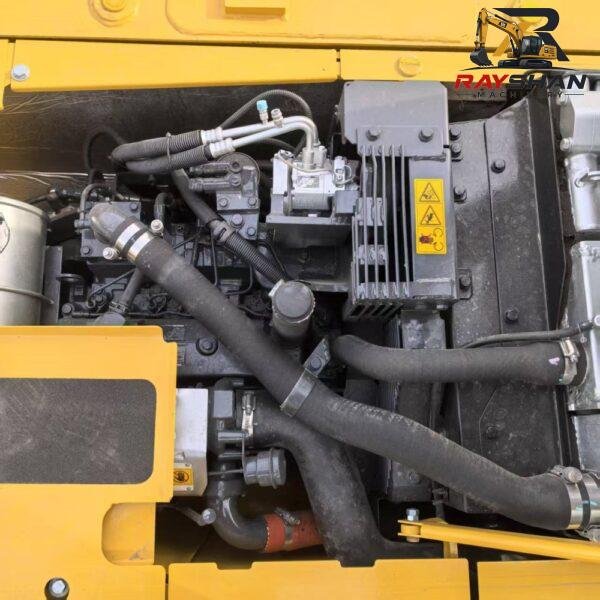 Used KOMATSU PC110 Excavator 11ton for sale Proven Reliability