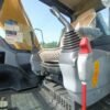 Used KOMATSU PC110 Excavator 11ton for sale Proven Reliability
