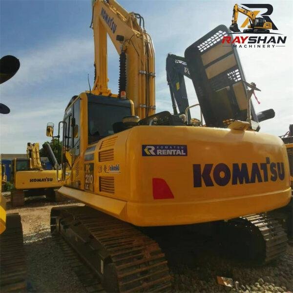 USED KOMATSU PC210CL (1) Used KOMATSU PC200CL Excavator 21ton for sale Optimized Efficiency