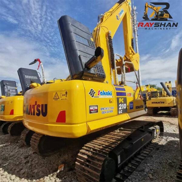 USED KOMATSU PC210CL (6) Used KOMATSU PC200CL Excavator 21ton for sale Optimized Efficiency