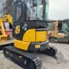 USED KOMATSU PC35 (1) Used KOMATSU PC35 Excavator 3.5ton for sale Precision Performance