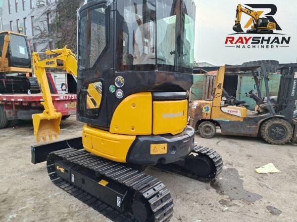USED KOMATSU PC35 (1) Used KOMATSU PC35 Excavator 3.5ton for sale Precision Performance