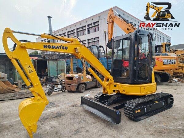 USED KOMATSU PC35 (2) Used KOMATSU PC35 Excavator 3.5ton for sale Precision Performance