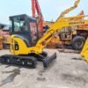 USED KOMATSU PC35 (3) Used KOMATSU PC35 Excavator 3.5ton for sale Precision Performance