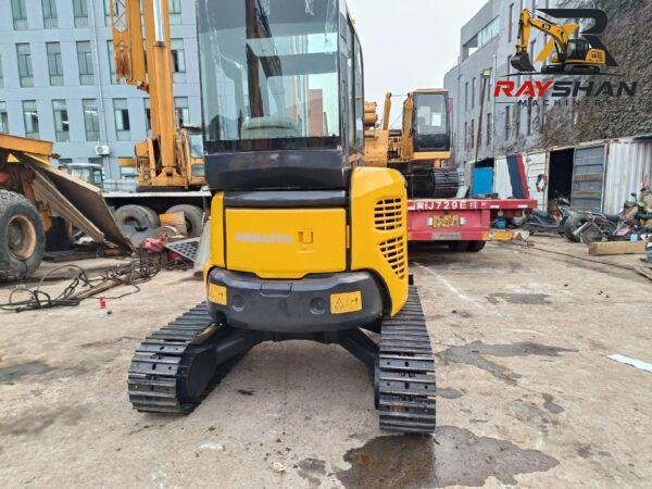 USED KOMATSU PC35 (4) Used KOMATSU PC35 Excavator 3.5ton for sale Precision Performance