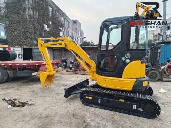 USED KOMATSU PC35 (5) Used KOMATSU PC35 Excavator 3.5ton for sale Precision Performance