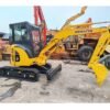 USED KOMATSU PC35 (6) Used KOMATSU PC35 Excavator 3.5ton for sale Precision Performance