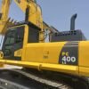 Used KOMATSU PC400 Excavator 40ton for sale Mature Hydraulic System