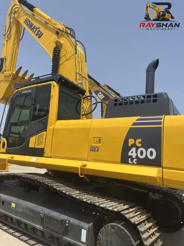 USED KOMATSU PC400 (1) Used KOMATSU PC400 Excavator 40ton for sale Mature Hydraulic System