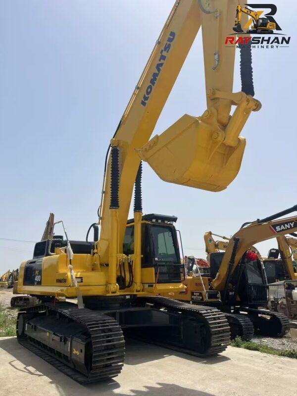 USED KOMATSU PC400 (2) Used KOMATSU PC400 Excavator 40ton for sale Mature Hydraulic System
