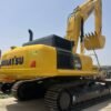 Used KOMATSU PC400 Excavator 40ton for sale Mature Hydraulic System