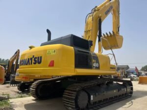 USED KOMATSU PC400 (3) Used KOMATSU PC400 Excavator 40ton for sale Mature Hydraulic System