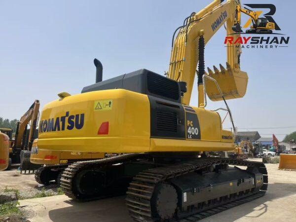 Used KOMATSU PC400 Excavator 40ton for sale Mature Hydraulic System